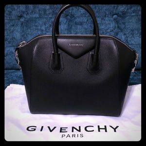 AUTHENTIC Givenchy Antigona Leather Satchel
